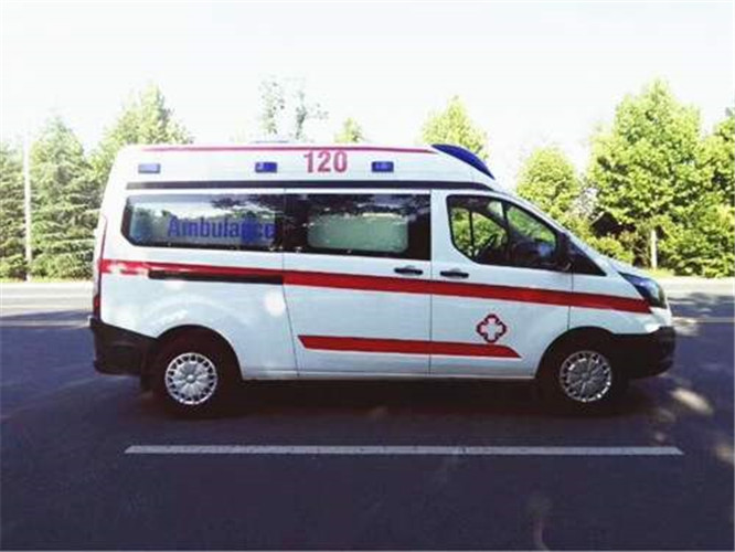 费县救护车出租服务案例6