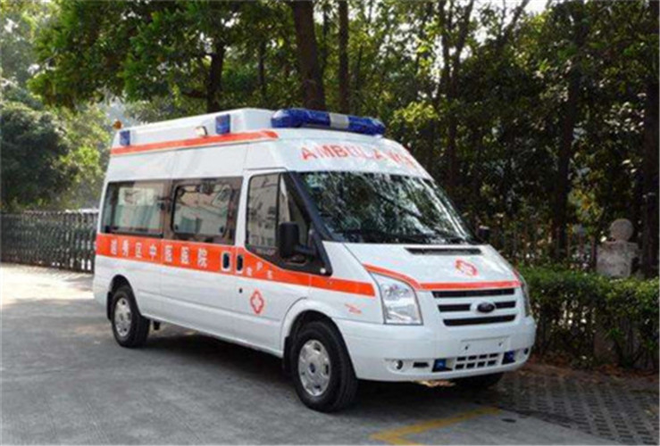 费县救护车出租服务案例8