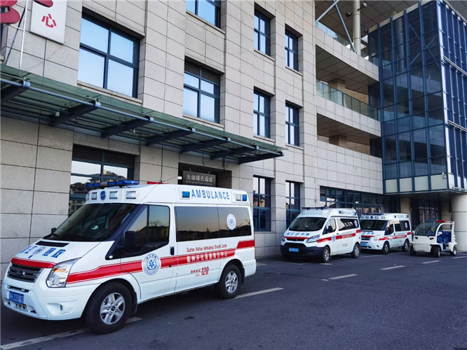 费县救护车出租服务案例4