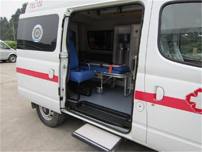 费县救护车出租服务案例7