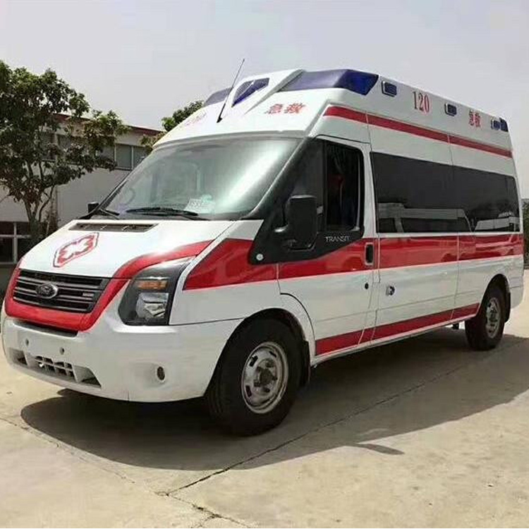 费县救护车出租服务案例5