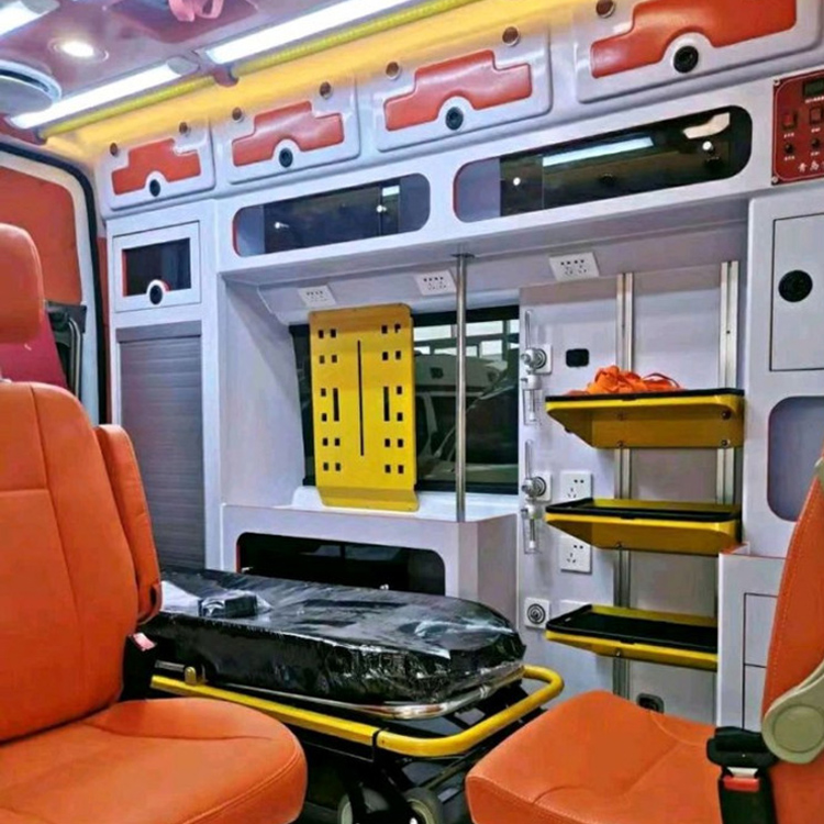 费县长途救护车护送病人租赁价格