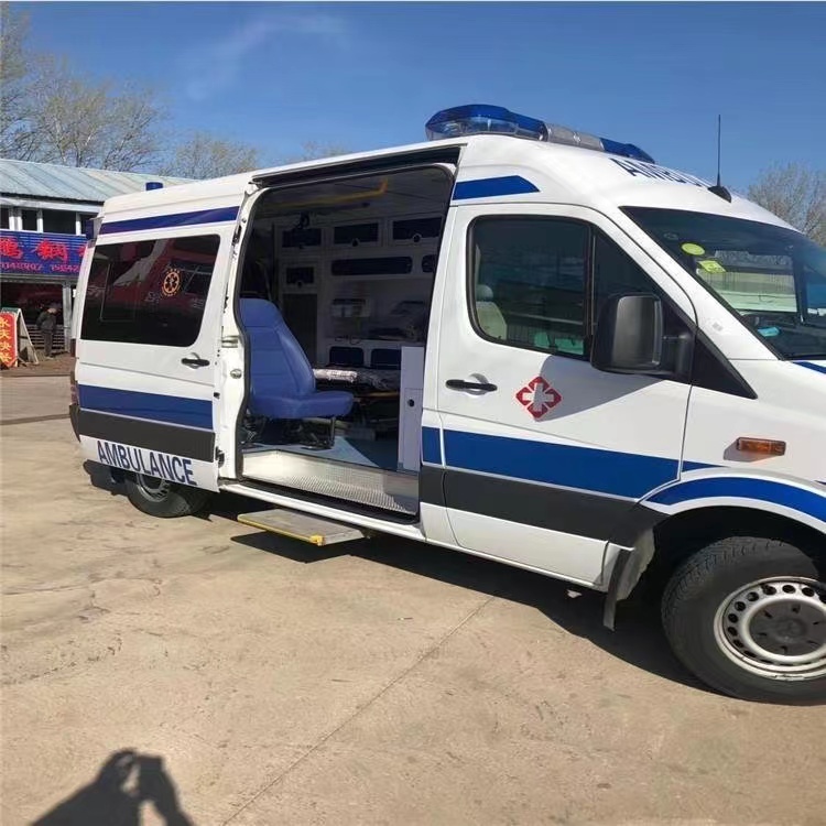 费县私人长途救护车出租转院回家