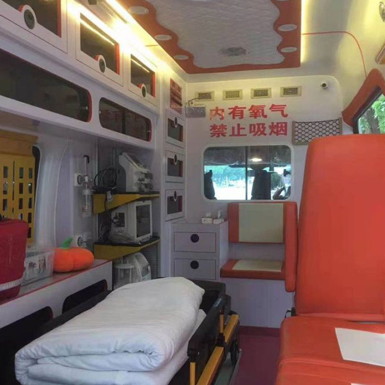 费县癌症租赁救护车转运:为生命护航的科技与人文关怀